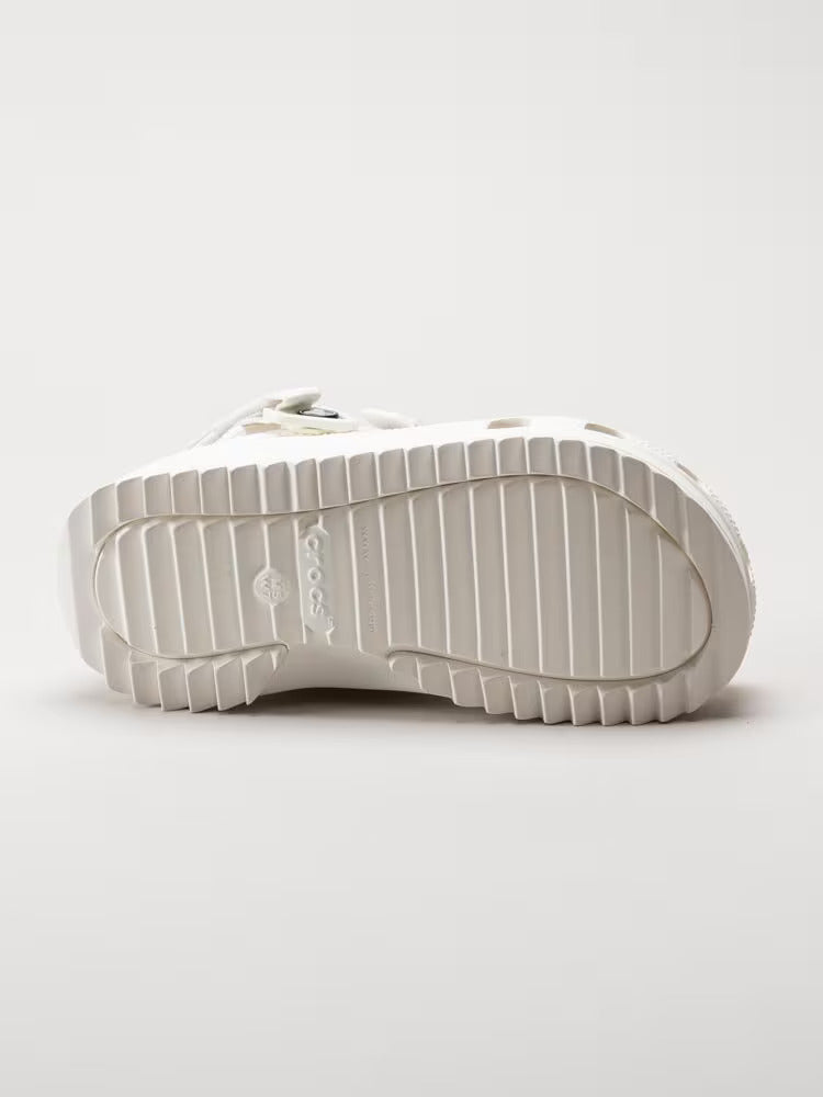 Crocs Classic Hiker Clogs (Triple White)