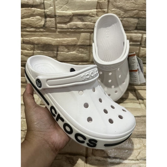 Crocs Bayaband Clogs (White)