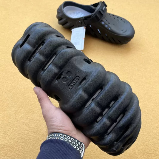 Crocs Echo Clogs (Black)