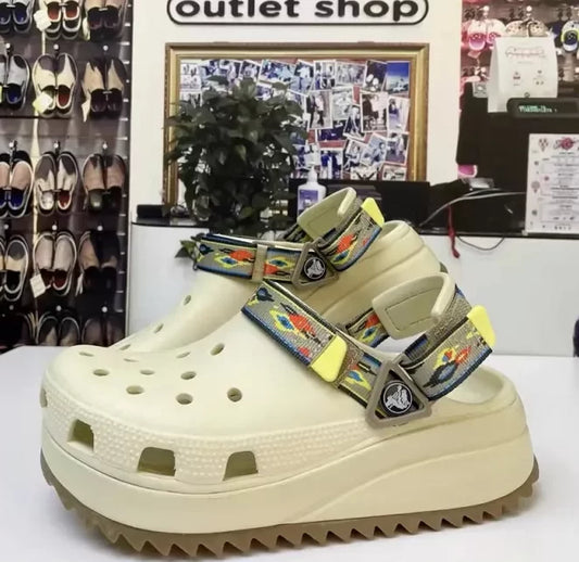 Crocs Hiker Ikat Clogs