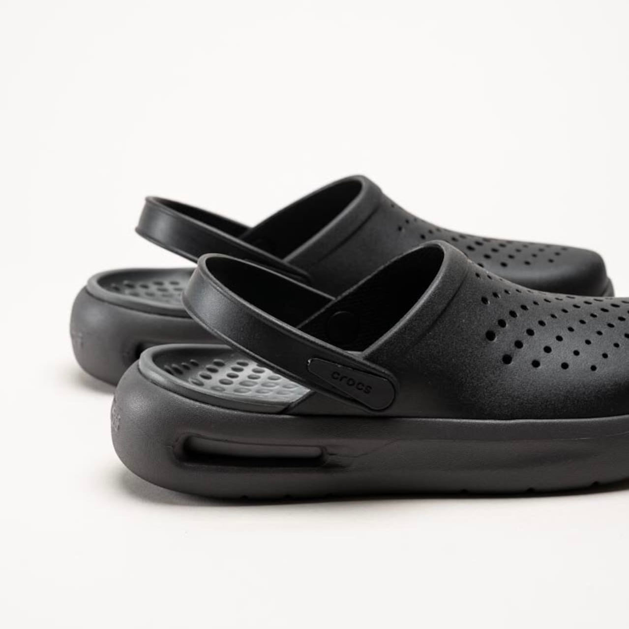 Crocs InMotion Clogs (Core Black)