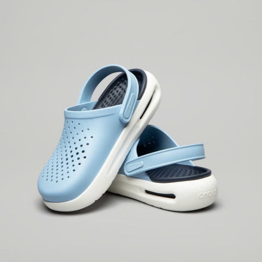 Crocs InMotion Clogs (Blue/Calcite)