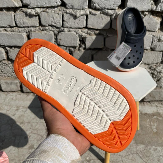 Crocs Crocband Full Force Clogs (Navy)