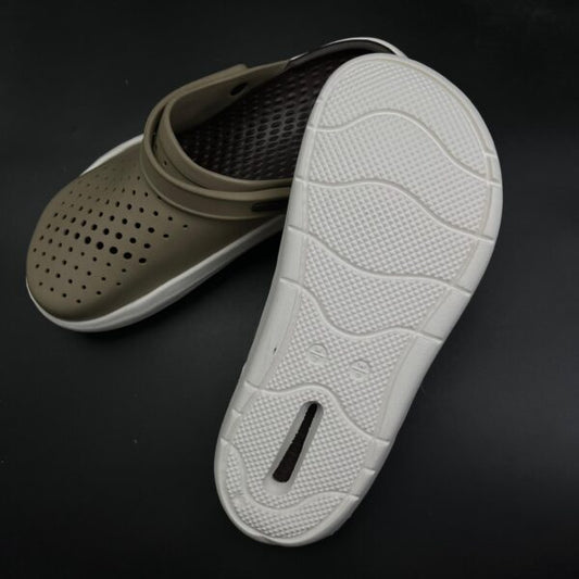 Crocs InMotion Clogs (Brown)