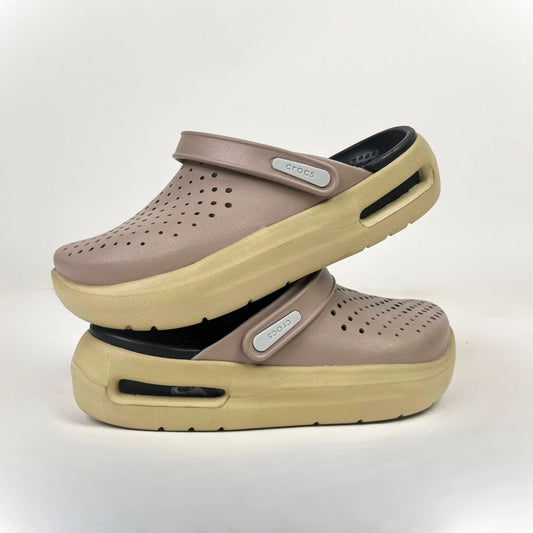 Crocs InMotion Clogs (Taupe)
