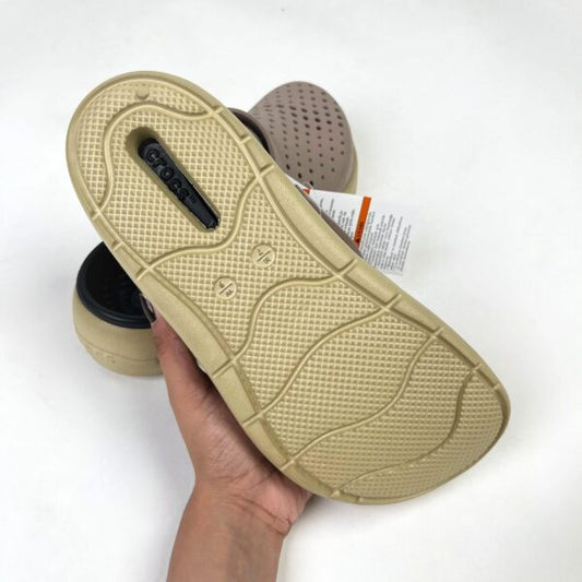Crocs InMotion Clogs (Taupe)