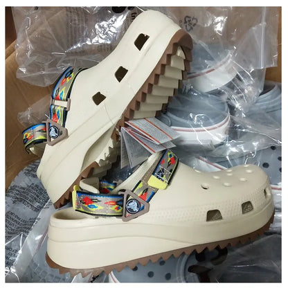 Crocs Hiker Ikat Clogs