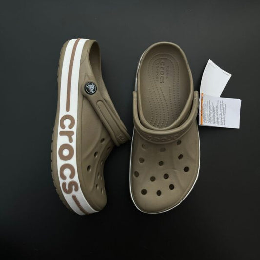 Crocs Bayaband Clogs (Brown)