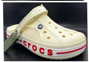 Crocs Bayaband Clogs (CREAM)
