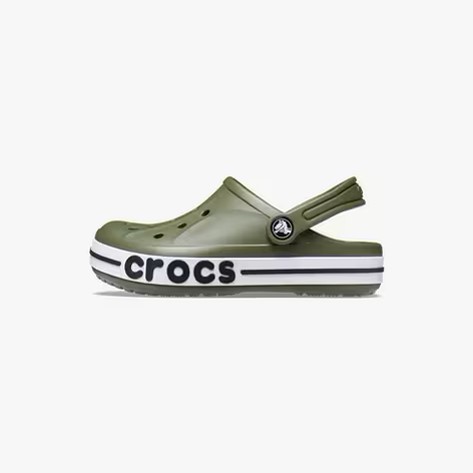 Crocs Bayaband Clogs (Army Green)