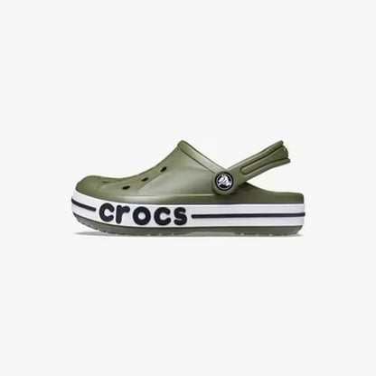 Crocs Bayaband Clogs (Army Green)
