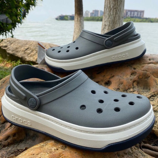 Crocs Crocband Full Force Clogs (Grey)