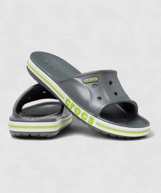 Crocs Bayaband Slides (Grey)